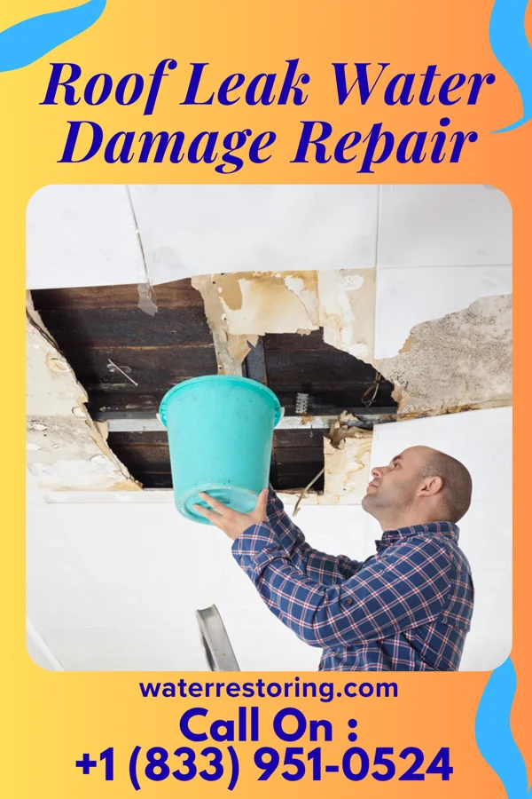 Roof Leak Water Damage Repair in Krebs, OK